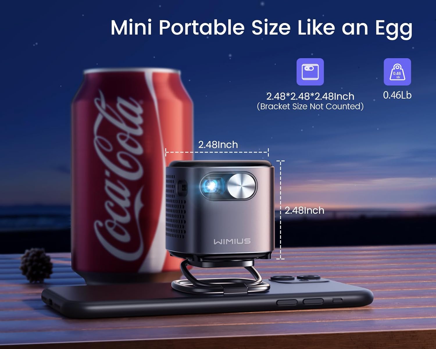 پروژکتور Wimius Q2