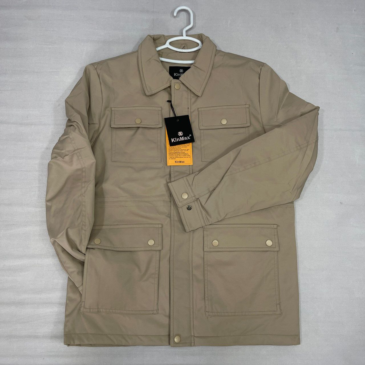 کاپشن چهار دکمه مردانه