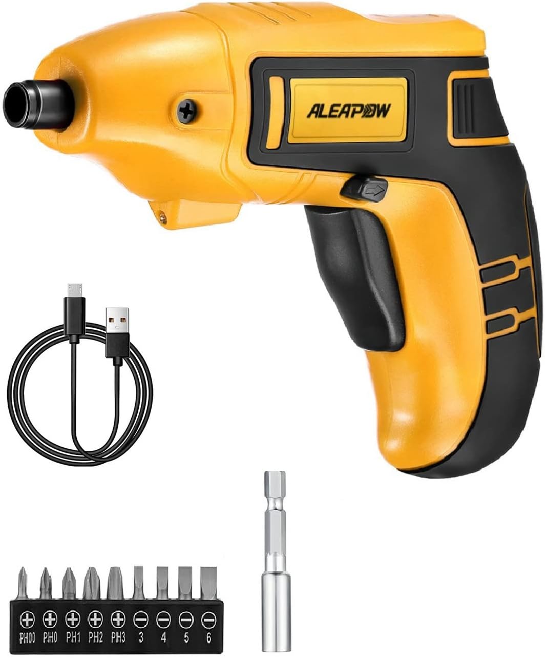 پیچ گوشتی شارژی Aleapow